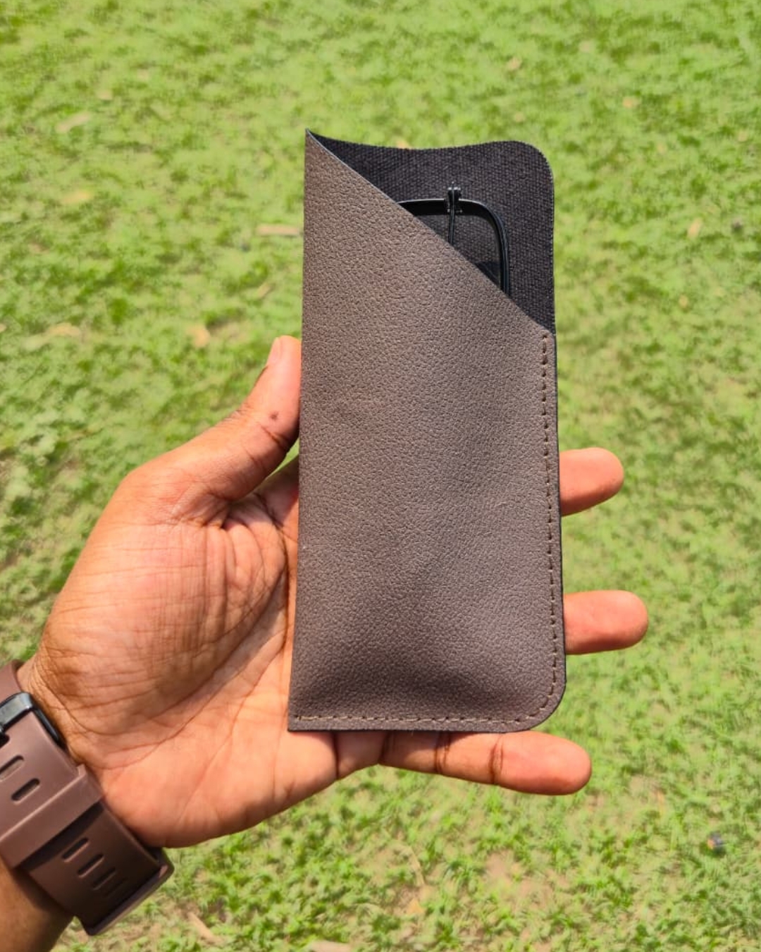 daily eyewear pouch